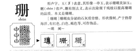 珊 名字|珊字的名字寓意是什么意思 珊字的意思